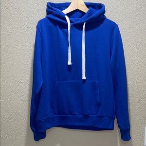 Fashion Nova Royal Blue Hoodie